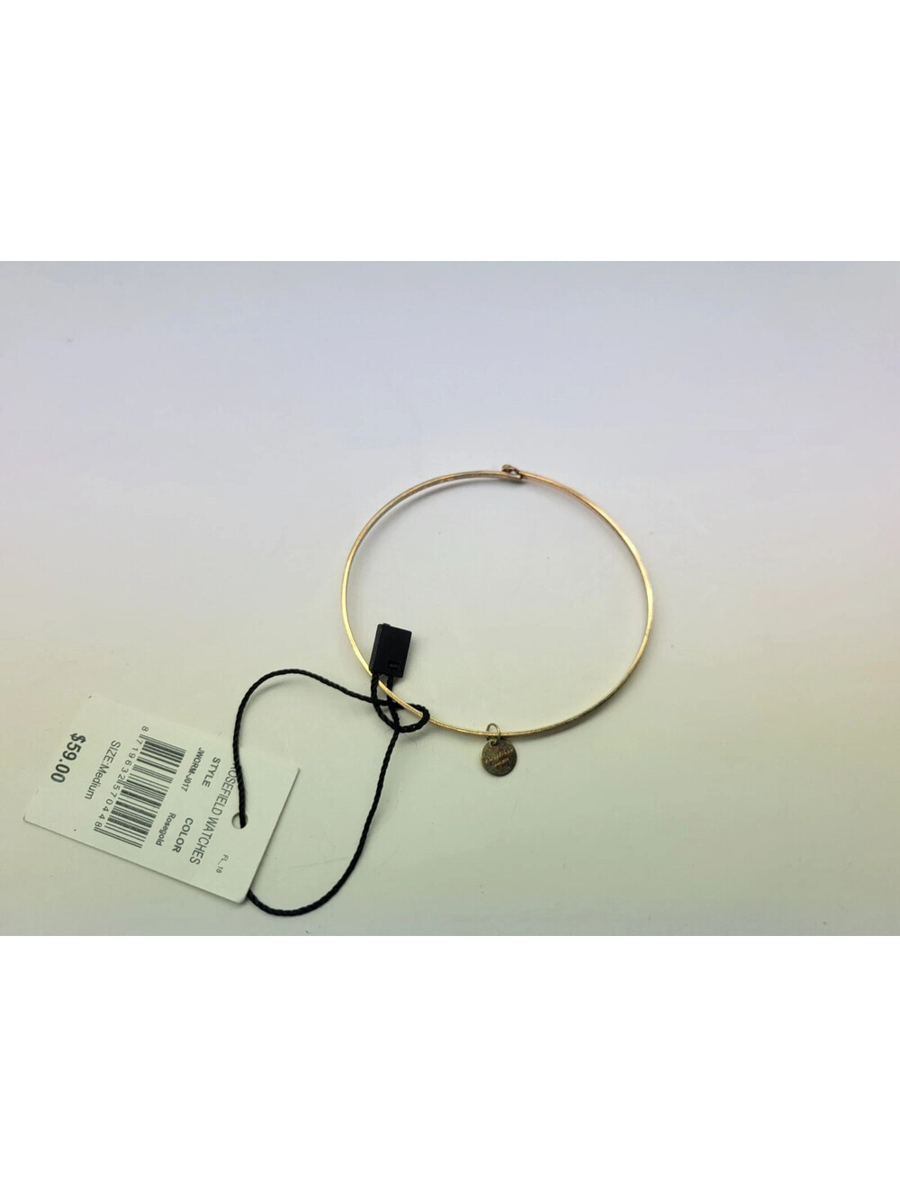 ROSEFIELD Jewel The Wooster Bracelet JWORM-J017 Size Medium ROSEGOLD